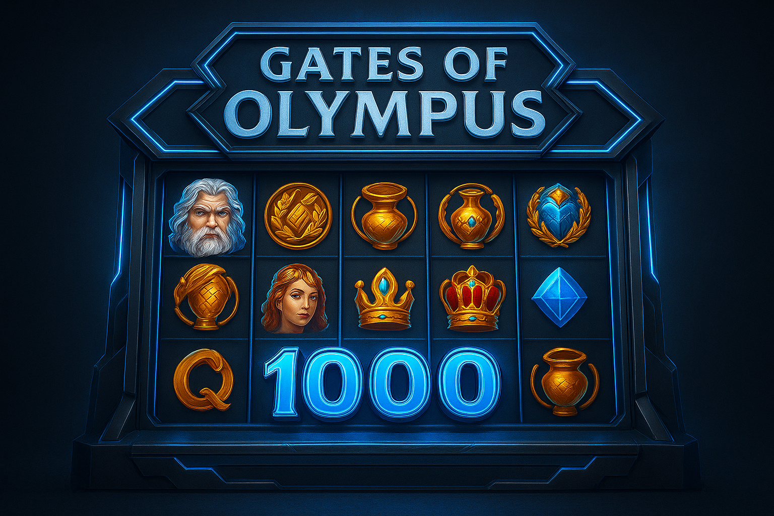 Gates of Olympus 1000